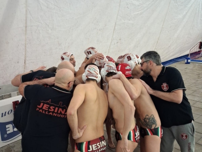 Serie B, la Jesina perde in casa con la Brescia Waterpolo