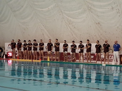 Pallanuoto, serie B. Terza sconfitta consecutiva per la Jesina 