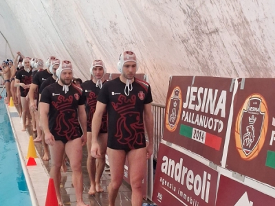 Pallanuoto, serie B. La Jesina torna alla vittoria
