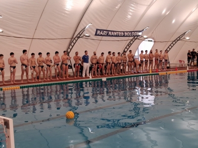 Pallanuoto, serie B. La Jesina perde in volata con Bologna