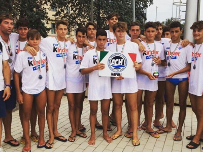L'Under 15 della Carpisa Yamamay Acquachiara vice campione d'Italia 2015