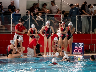 Serie A2 Pallanuoto: sconfitta nel girone di ritorno per la Sport Center Parma