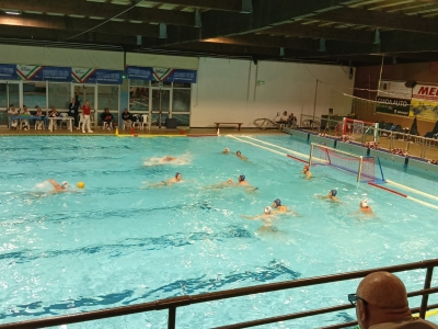 Semifinale playoff. gara 2: AGN Energia Bogliasco 1951-Lazio Nuoto 