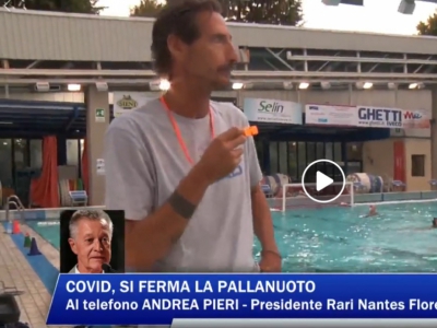 Andrea Pieri intervistato da Italia 7
