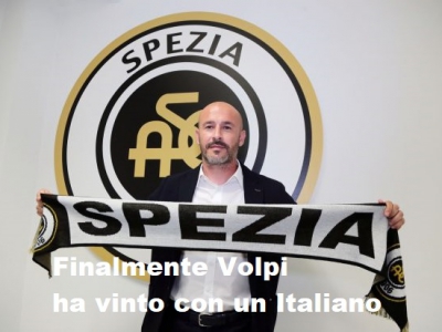 Vincenzo Italiano, allenatore dello Spezia