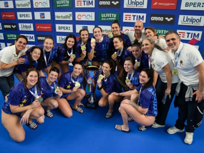 L&rsquo;Ekipe Orizzonte vince la Coppa Italia per la sesta volta, battuta in finale 11-7 la Pallanuoto Trieste