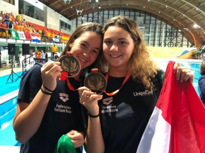 Doppia medaglia di bronzo per Dafne Bettini e Sofia Giustini