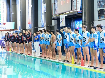 Pallanuoto Anzio 1954-Acquachiara 18-8