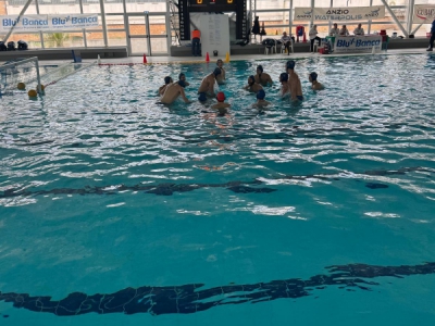 Pallanuoto Anzio 1954-Lazio Nuoto 5-15