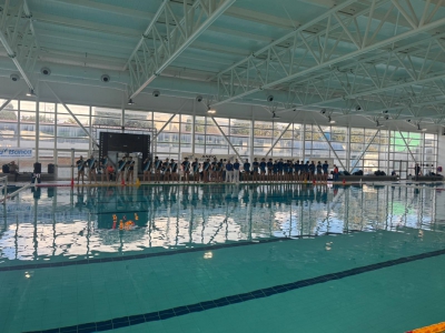 Anzio Waterpolis-Lazio Nuoto 12-15