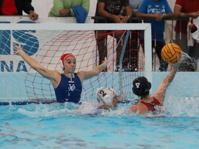 Pallanuoto A2 femminile, la Cosma Vela Ancona vola e vince ancora, stavolta in trasferta