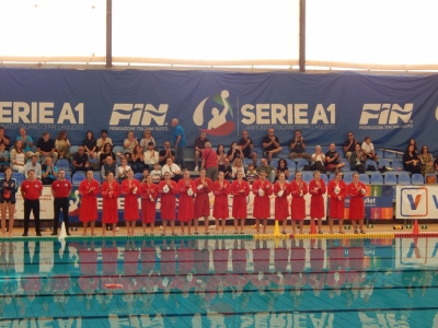 Autobase Plebiscito Padova-SS Lazio Nuoto 15-7