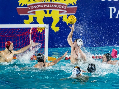 Roma Vis Nova-Banco BPM Rari Nantes Savona 9-12