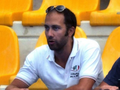 Alberto Bodrato, allenatore della Liguria