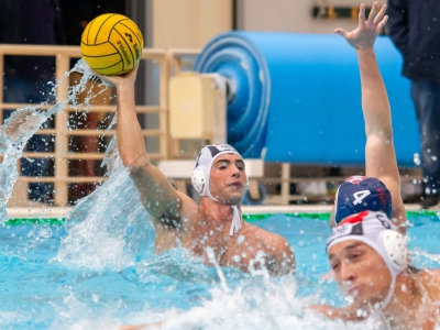 La De Akker vince 14-13 con il Matar&ograve;. Oggi la sfida con l'Apollon Smirne