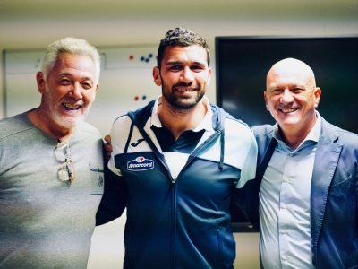 Niccolò Gitto è il nuovo allenatore delle squadre Seniores e Juniores della Brescia Waterpolo!