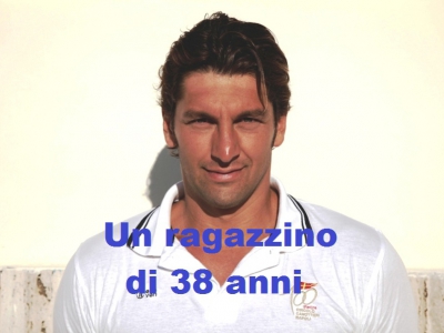 Ieri, 28 aprile, Fabrizio Buonocore ha compiuto 38 anni