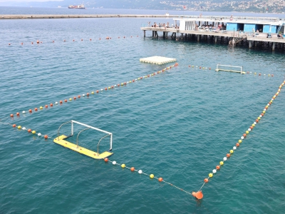 Pallanuoto Trieste: riecco il torneo per non tesserati.  Si gioca nel campo a mare dello stabilimento Ausonia