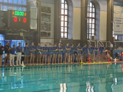 Nuoto Catania-Lazio Nuoto 17-14