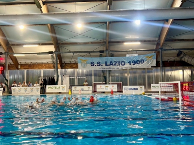 Lazio Nuoto-Lemon Sistemi Waterpolo Palermo  15-5