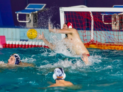 Roma Vis Nova-Pallanuoto Trieste 17-10