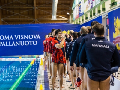 Semifinale playoff Europa-gara 2: Roma Vis Nova-Pallanuoto Trieste 8-10
