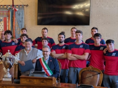 Pallanuoto: la De Akker premiata in Comune. sabato alle 19:00 la RN Salerno