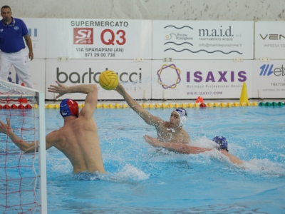 Waterpolo Milano Metanopoli-Vela Ancona  17-15