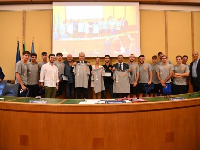 La Roma 2020 premiata per meriti sportivi dalla Regione Lazio 