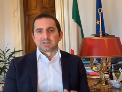 Il ministro Spadafora