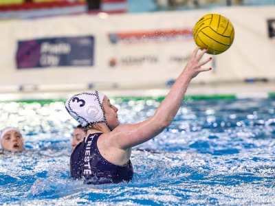 Quarti di finale playoff, gara 1: Pallanuoto Trieste-Smile Cosenza Pallanuoto 15-9