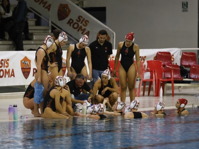 Sis Roma in partenza per la Coppa Italia