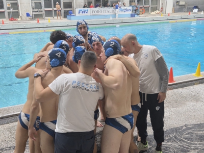 Dominio Pescara al Foro Italico: Civitavecchia battuto 27-6