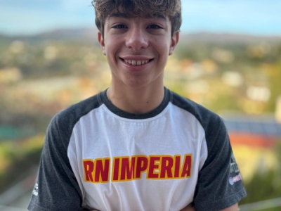 Rari Nantes Imperia, Giacomo Vassallo al Trofeo delle Regioni: da anni non veniva selezionato un atleta giallorosso. Intanto sono scese in acqua le giovanili