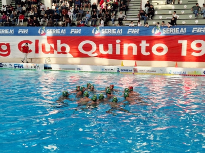 Iren Genova Quinto-Circolo Canottieri Ortigia 13-11