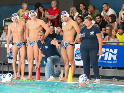 Domani alle 18:00 Nuoto Catania-CN Posillipo