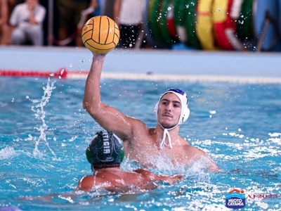 Domani alle 15.00 R.N Savona - Nuoto Catania