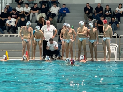 L'Anzio Waterpolis va a Salerno a caccia di punti