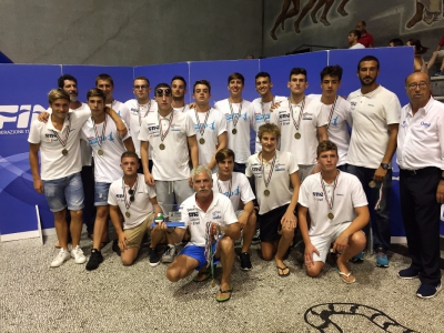 Il Civitavecchia terzo classificato