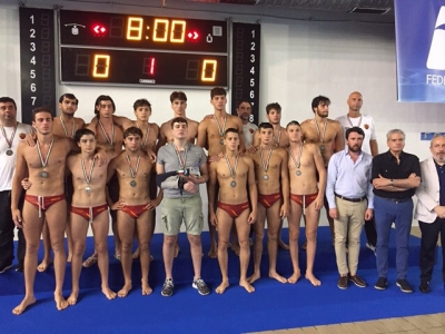 La Roma Nuoto vice campione d'Italia Under 20 A