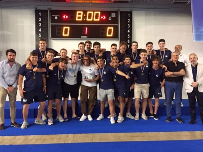 Il Bogliasco terzo classificato nel campionato Under 20 A