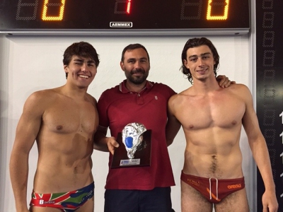 Di Cecca premia Gianpiero Di Martire e Francesco Faraglia capocannonieri della Final Four Under 20 B