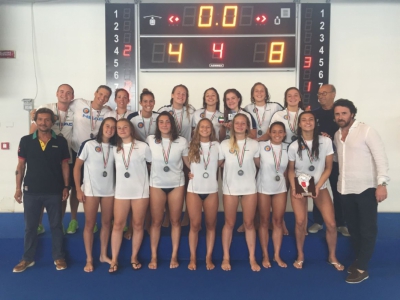 La Pallanuoto Trieste vice campione d'Italia