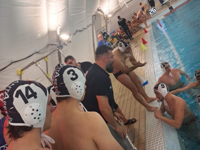 Pallanuoto, serie C. S'interrompe la striscia di vittorie dell'Antares Nuoto Latina