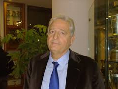 Il presidente rossoverde Bruno Caiazzo