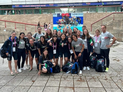 Una generosa Italia ci prova ma l’Ungheria è troppo forte: le magiare vincono 14-8 e salgono sul podio