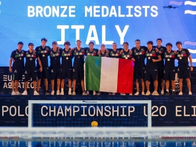 Italy finishes the U20 European Championship with bronze. From Croatia a lesson in planning and waterpolo.