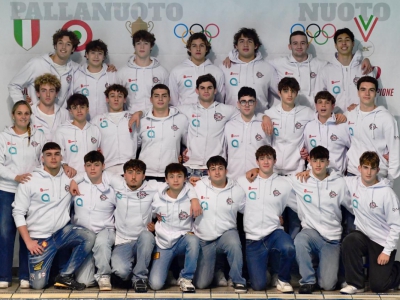 Pallanuoto Juniores: la Florentia perde di misura contro i Campioni d'Italia in carica