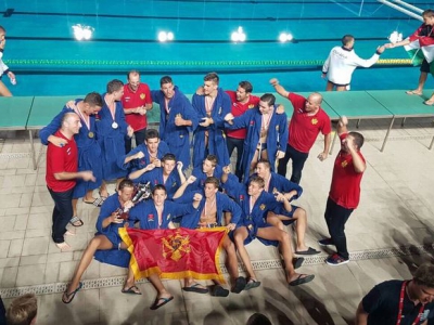 Il Montenegro campione d'Europa Under 17