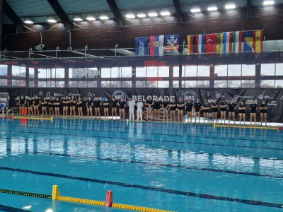 PALLANUOTO: LA DE AKKER SUPERA IL TURNO IN CONFERENCE CUP ANCHE SE SCONFITTA 13-11 DAL VK PARTIZAN